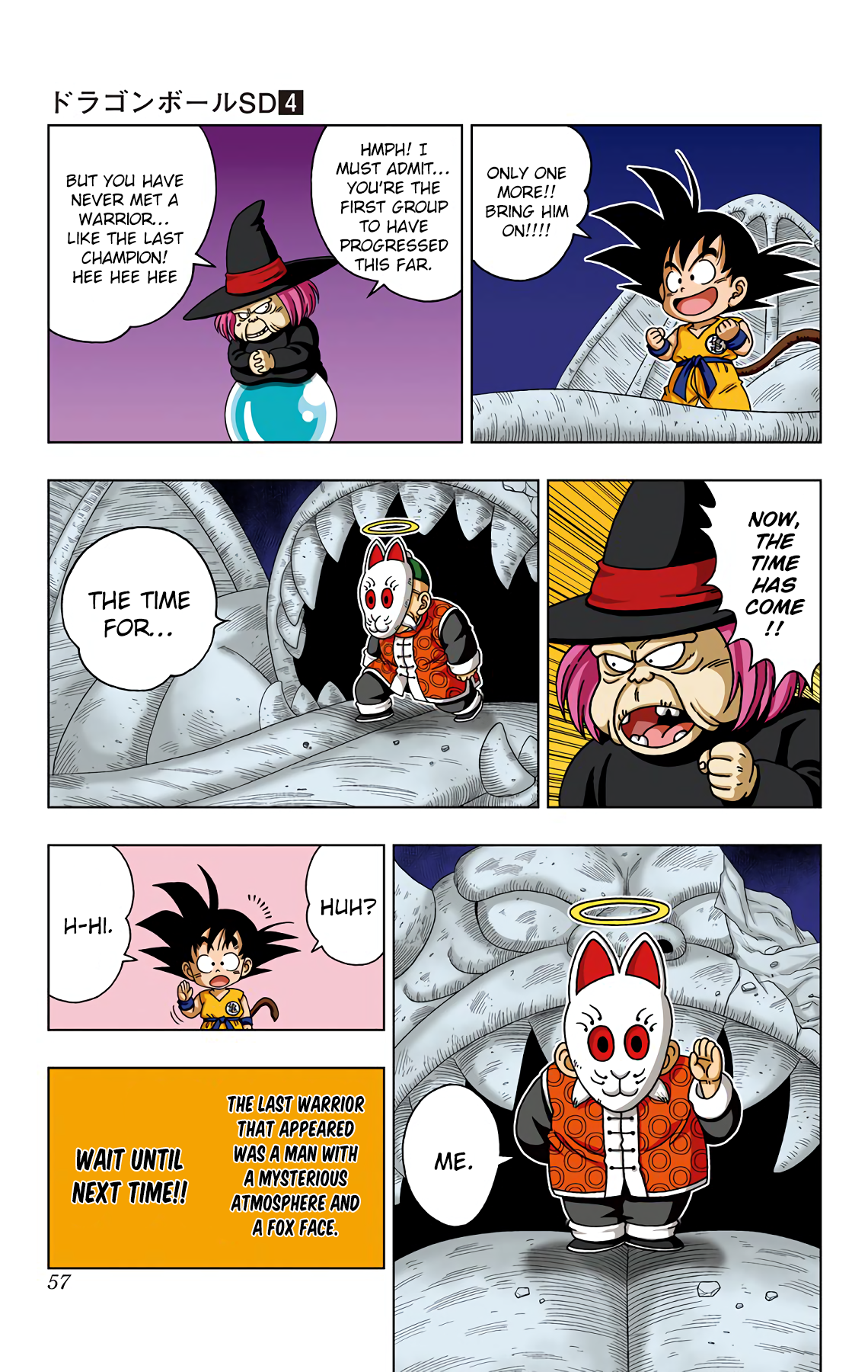 Dragon Ball Sd Chapter 31 18